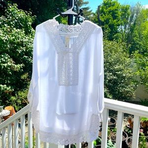 Chico’s Boho Tunic Beach Cover-Up